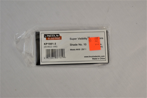 Lincoln Electric Super Visibility Lens Shade #10 [L051]